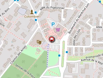 Carte de Expertise Comptable Charle Et Associés à Verrières-le-buisson