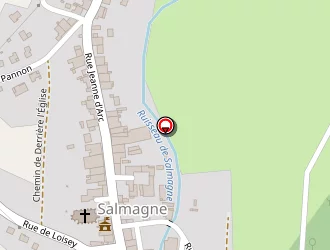 Carte de Mairie à Salmagne