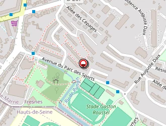 Carte de A-i-m Sécurité à Fresnes