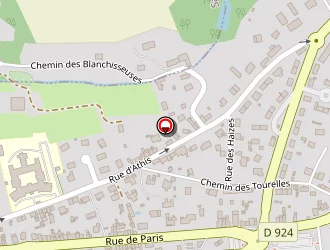 Carte de Delevoye Bernadette à Flers