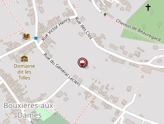 Carte de La Poste à Bouxières-aux-dames