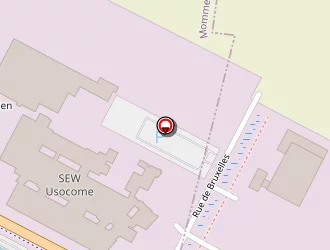 Carte de Sew Usocome à Mommenheim