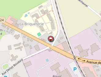 Carte de Barrabé à Lande-patry (la)