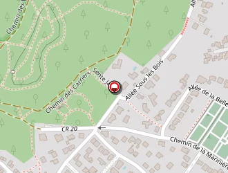 Carte de Boulay Antoine à Verrières-le-buisson