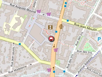 Carte de Waterbike à Antony