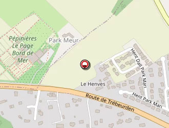 Carte de Chauselec à Lannion