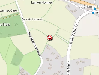 Carte de Bernard Michel à Lannion