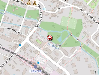 Carte de Lbform à Bièvres