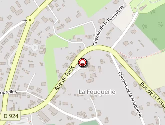 Carte de La Maison Point Vert à Flers