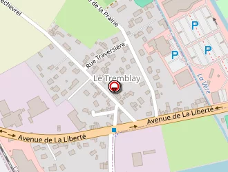 Carte de Imagy'm à Lande-patry (la)