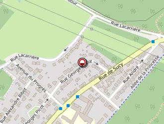 Carte de Lejeune Patrick à Boissy-saint-léger