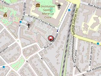 Carte de Laboratoire D'analyses Fribourg à Antony