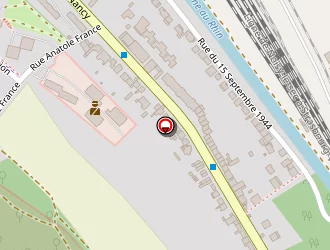 Carte de Renovconcept à Frouard