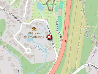 Carte de Moreau Benoît à Bièvres