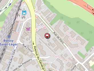 Carte de Baghame Mohamed à Boissy-saint-léger