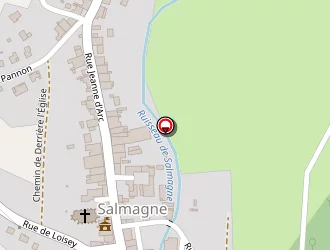 Carte de Vannesson Eric à Salmagne