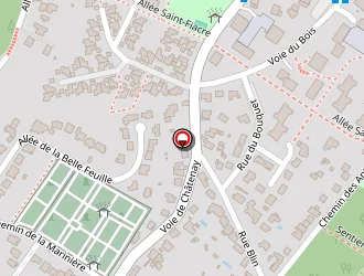 Carte de Apidée Mariage à Verrières-le-buisson