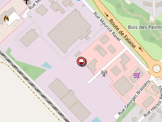 Carte de E.leclerc Drive à Argentan