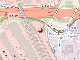 Carte de A2-dis à Rungis