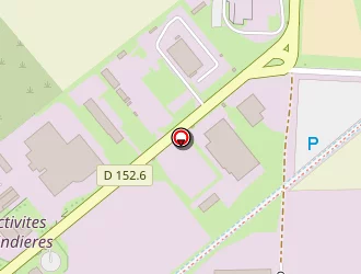 Carte de Lego Industrie à Dreux