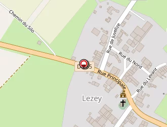 Carte de Mairie à Lezey