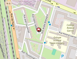 Carte de Killian Pro à Villeneuve-saint-georges