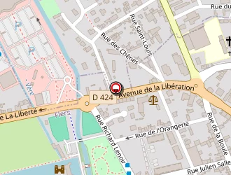 Carte de Frédérique Mary à Flers