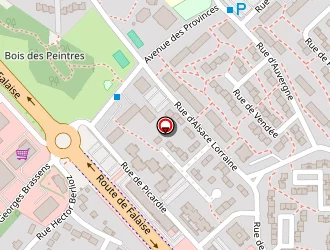 Carte de Koc Ahmet à Argentan