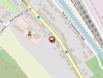 Carte de Philipps Francis à Frouard