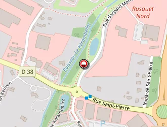 Carte de Promocach Avec Vous à Lannion