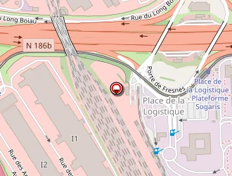 Carte de Camion Net (ecomobile) à Rungis