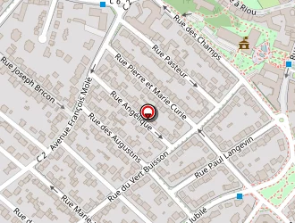 Carte de Bouvard Françoise à Antony