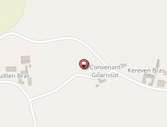 Carte de Gpsa Construction à Hengoat
