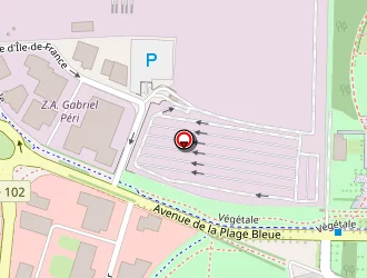 Carte de Sos Froid à Valenton