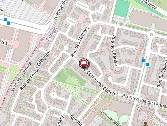 Carte de Xiii Voyages à Rungis