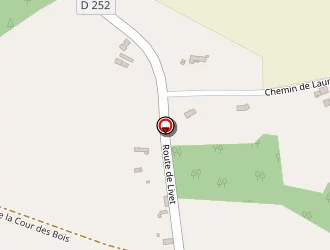 Carte de Lefevre Luc à Beaufai