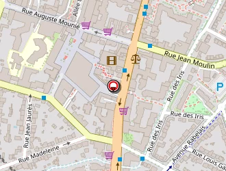 Carte de Laforet Asf Immo à Antony