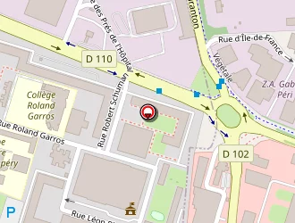 Carte de Eden Multi Services à Villeneuve-saint-georges