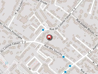 Carte de Saubion Dominique à Antony