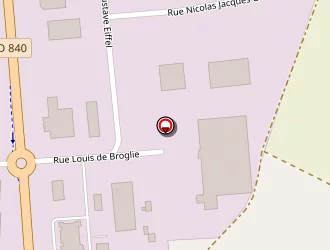 Carte de Dei France à Verneuil-sur-avre