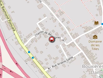 Carte de Chevreux Claude à Bouxières-aux-dames