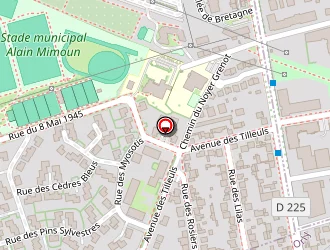 Carte de Deville Corinne à Thiais