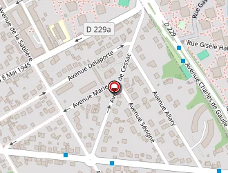 Carte de Leplat Axel à Limeil-brévannes