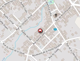 Carte de Rassenet Frédéric à Fère-champenoise