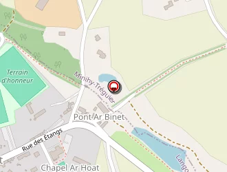 Carte de Toupet Hervé à Langoat