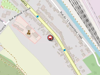 Carte de Dievx à Frouard