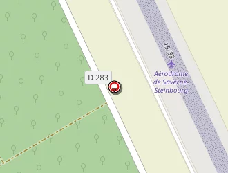 Carte de Heinrich Bock à Steinbourg