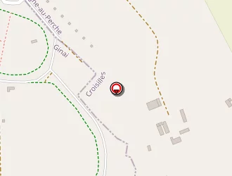 Carte de Haras Des Ligneries à Croisilles