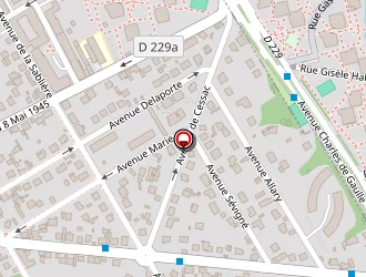 Carte de Shabi Hicham à Limeil-brévannes