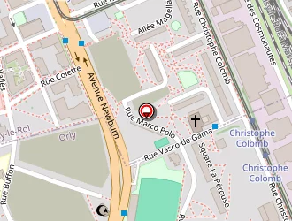 Carte de Bati Renov à Orly